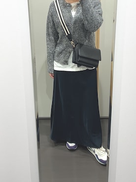 yuuaさん（レディース・154cm）の冬コーディネート