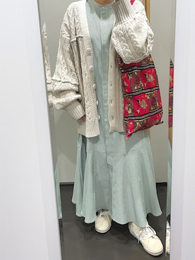 yuuaさん(レディース・154cm)の春コーディネート