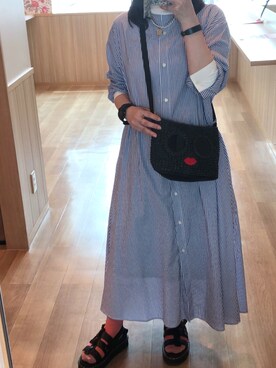 yuuaさん（レディース・154cm）の春コーディネート