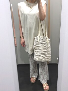 yuuaさん（レディース・154cm）の夏コーディネート