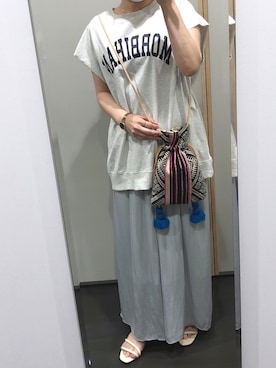 yuuaさん（レディース・154cm）の夏コーディネート