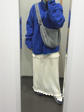 「DISCUS（ディスカス）のアイテム」を使った、yuuaさん（レディース・154cm）の冬コーディネート