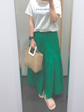 yuuaさん(レディース・154cm)の夏コーディネート