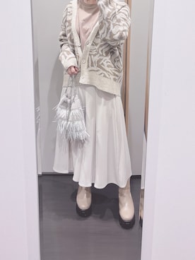 「B.C STOCK（ベーセーストック）のアイテム」を使った、yuuaさん（レディース・154cm）の秋コーディネート