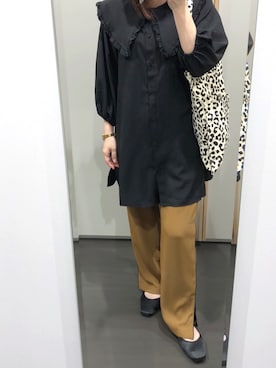 yuuaさん（レディース・154cm）の秋コーディネート