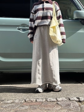 yuuaさん（レディース・154cm）の春コーディネート