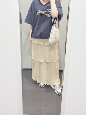 「SM2（エスエムツー）のアイテム」を使った、yuuaさん（レディース・154cm）の秋コーディネート