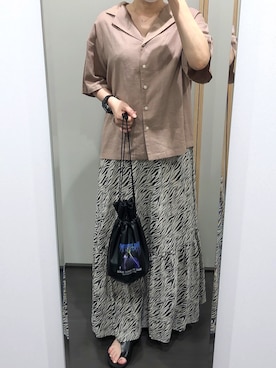 yuuaさん（レディース・154cm）の夏コーディネート