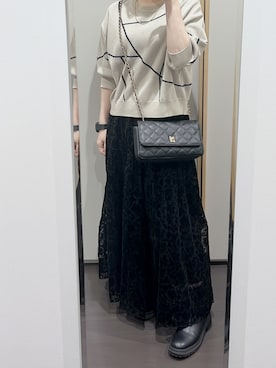 yuuaさん（レディース・154cm）の秋コーディネート