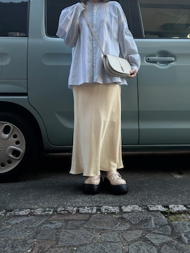 yuuaさん（レディース・154cm）の春コーディネート