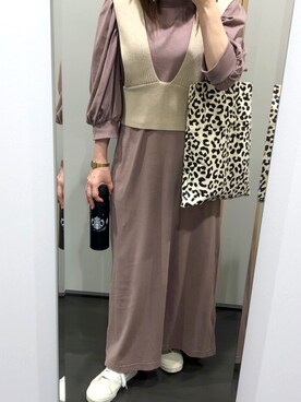 yuuaさん(レディース・154cm)の秋コーディネート