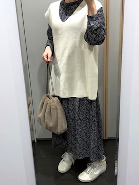 yuuaさん（レディース・154cm）の秋コーディネート