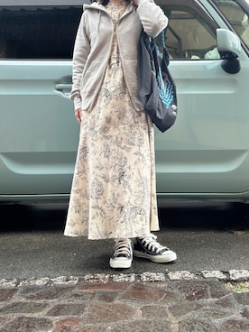 「Re:EDIT（リエディ）のアイテム」を使った、yuuaさん（レディース・154cm）の春コーディネート