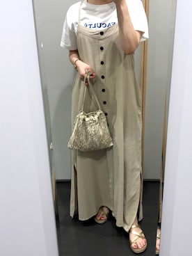 yuuaさん（レディース・154cm）の夏コーディネート