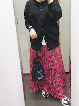 yuuaさん（レディース・154cm）の春コーディネート