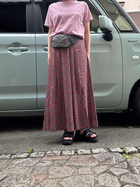 yuuaさん(レディース・154cm)の夏コーディネート
