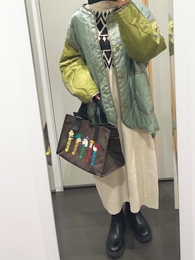 yuuaさん(レディース・154cm)の冬コーディネート