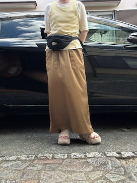 yuuaさん(レディース・154cm)の夏コーディネート