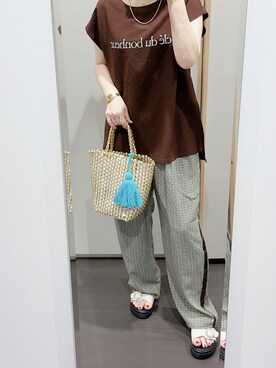 yuuaさん（レディース・154cm）の夏コーディネート