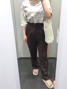 yuuaさん（レディース・154cm）の夏コーディネート