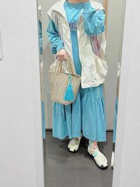 yuuaさん（レディース・154cm）の春コーディネート