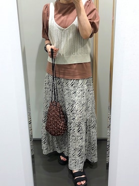 yuuaさん（レディース・154cm）の夏コーディネート