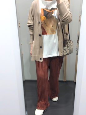 yuuaさん（レディース・154cm）の秋コーディネート