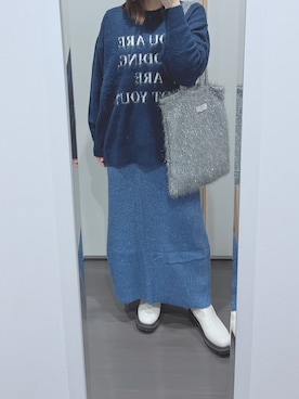 「URBAN RESEARCH Sonny Label（アーバンリサーチサニーレーベル）のアイテム」を使った、yuuaさん（レディース・154cm）の秋コーディネート