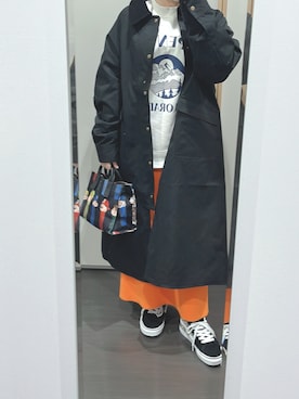 yuuaさん(レディース・154cm)の春コーディネート