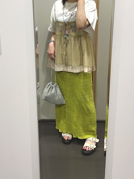 yuuaさん(レディース・154cm)の夏コーディネート