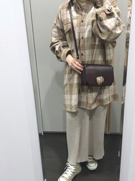 yuuaさん(レディース・154cm)の秋コーディネート