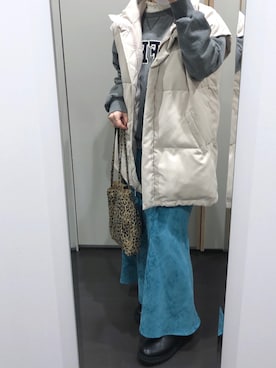 yuuaさん（レディース・154cm）の冬コーディネート