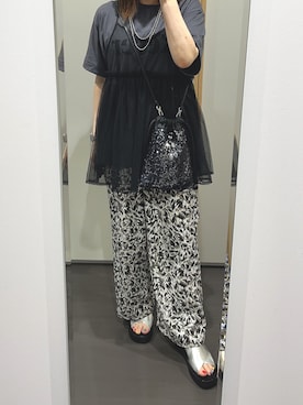 yuuaさん（レディース・154cm）の夏コーディネート