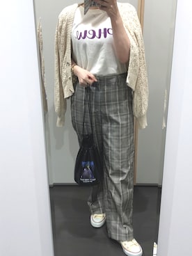 yuuaさん（レディース・154cm）の秋コーディネート