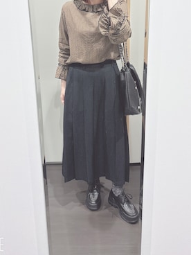 yuuaさん（レディース・154cm）の秋コーディネート