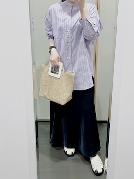「tiptop（ティップトップ）のアイテム（シューズ）」を使った、yuuaさん（レディース・154cm）の夏コーディネート
