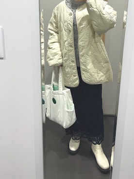 yuuaさん（レディース・154cm）の冬コーディネート