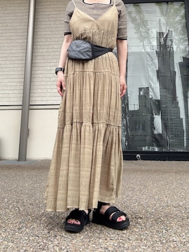 「ARC'TERYX（アークテリクス）のアイテム」を使った、yuuaさん（レディース・154cm）の夏コーディネート
