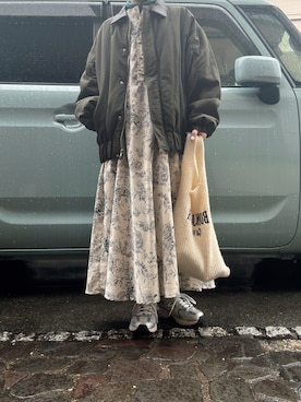 yuuaさん（レディース・154cm）の冬コーディネート