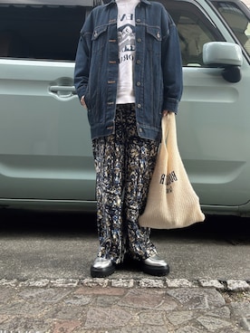 yuuaさん(レディース・154cm)の冬コーディネート