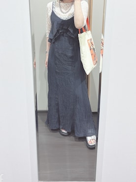 yuuaさん（レディース・154cm）の秋コーディネート