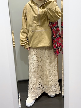 yuuaさん（レディース・154cm）の春コーディネート