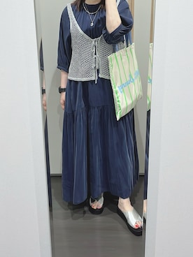 yuuaさん(レディース・154cm)の夏コーディネート