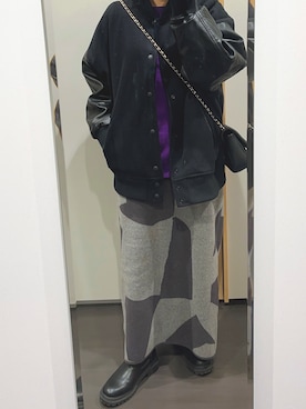 yuuaさん（レディース・154cm）の冬コーディネート