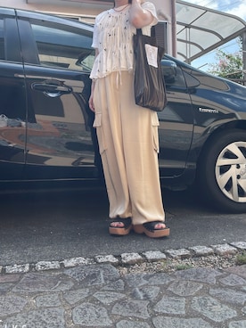 yuuaさん(レディース・154cm)の夏コーディネート