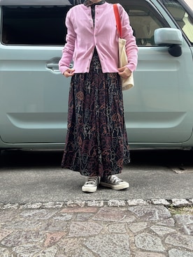 「Desigual（デシグアル）のアイテム」を使った、yuuaさん（レディース・154cm）の春コーディネート