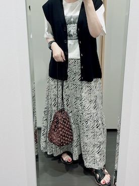 yuuaさん（レディース・154cm）の夏コーディネート