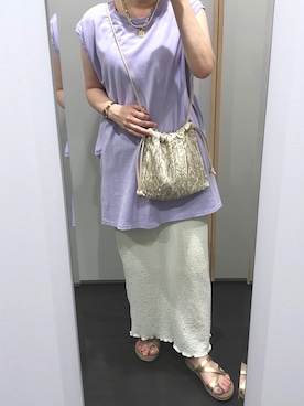 yuuaさん（レディース・154cm）の夏コーディネート