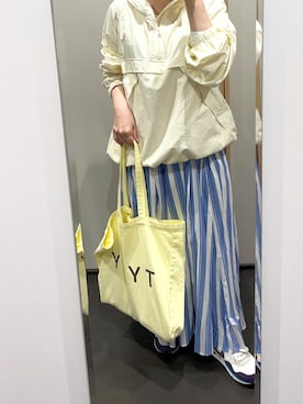 yuuaさん（レディース・154cm）の春コーディネート