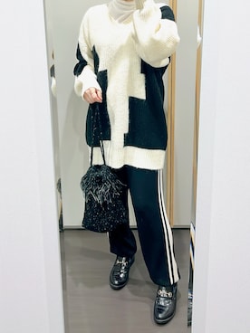 yuuaさん(レディース・154cm)の冬コーディネート